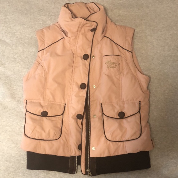 Authentic Mezzo Piano puffer jacket w/ detachable sleeves & hood - Picture 7 of 9